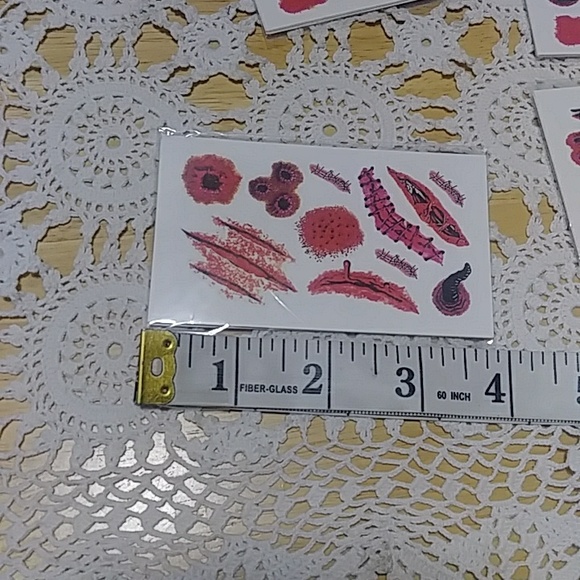 Halloween temporary Tattoos - Picture 4 of 5